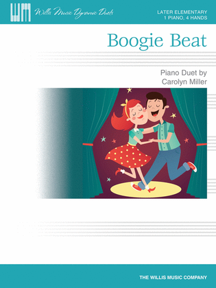 Book cover for Boogie Beat