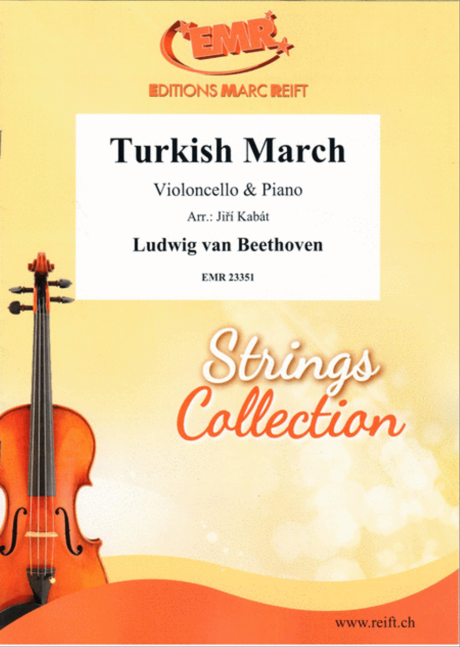 Turkish March Piano Accompaniment scores gallery preview page 1