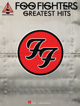 Book cover for Foo Fighters – Greatest Hits