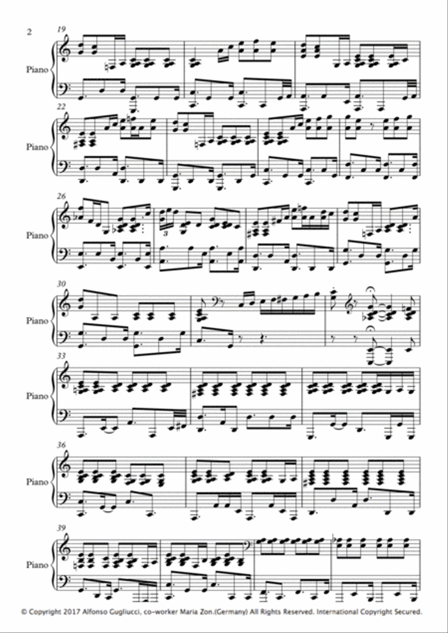 Isn't She Lovely Isn't She Lovely Small Ensemble scores gallery preview page 2