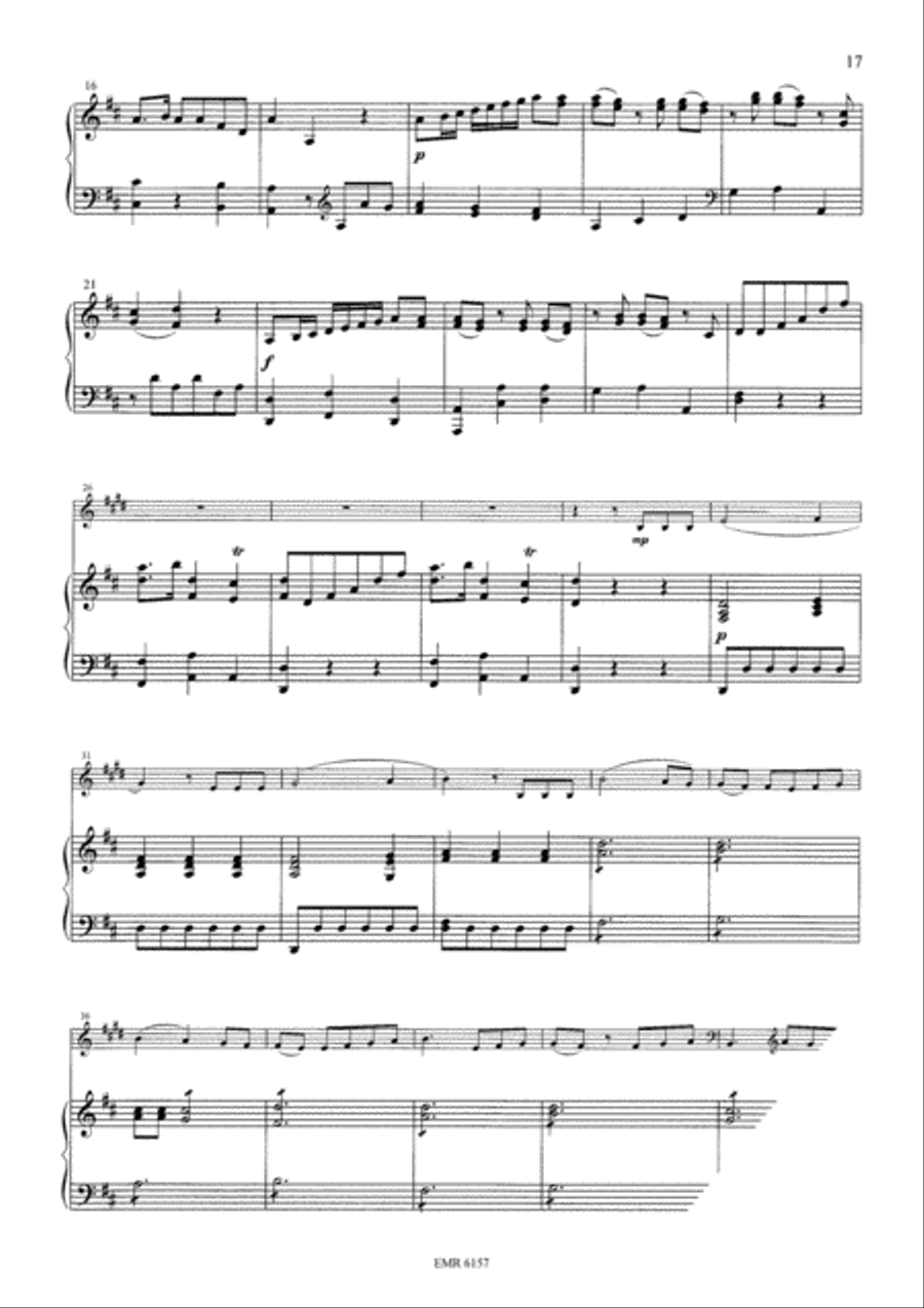 Concerto No. 2 Flugelhorn scores gallery preview page 20