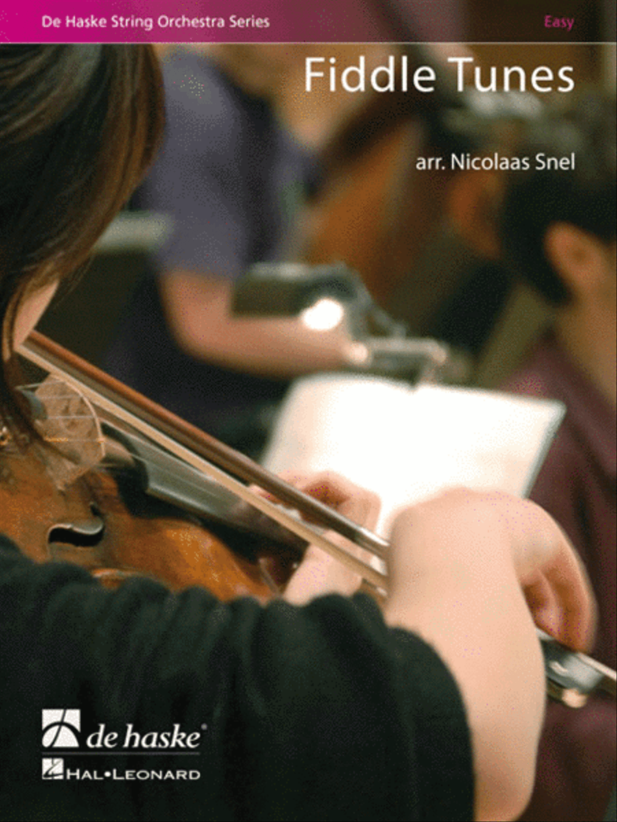Fiddle Tunes String Orchestra scores gallery preview page 1