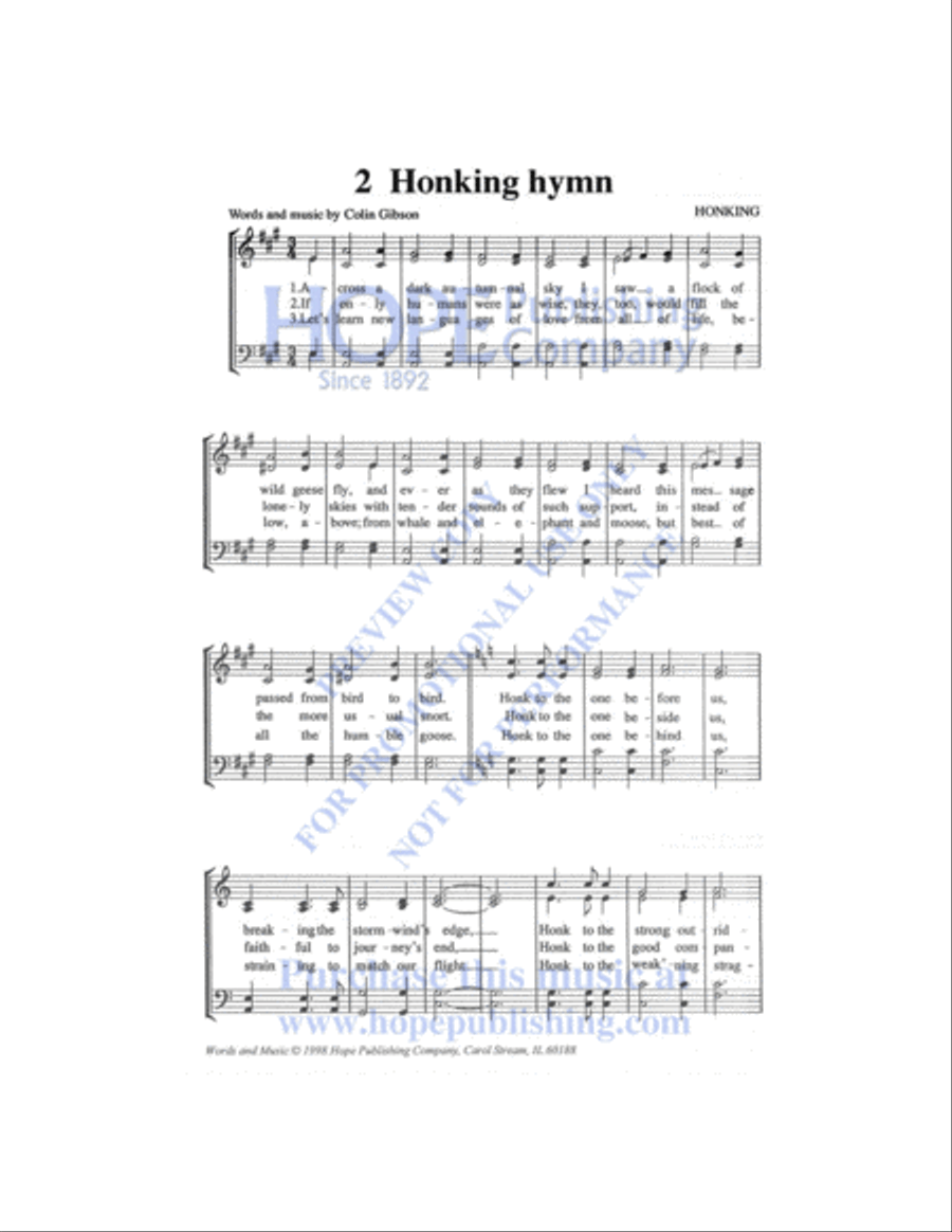 Songs for a Rainbow People Collection / Songbook scores gallery preview page 11