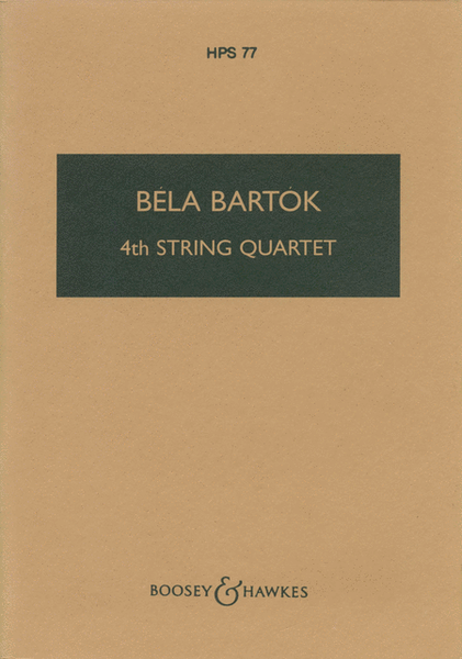 Fourth String Quartet (1928)