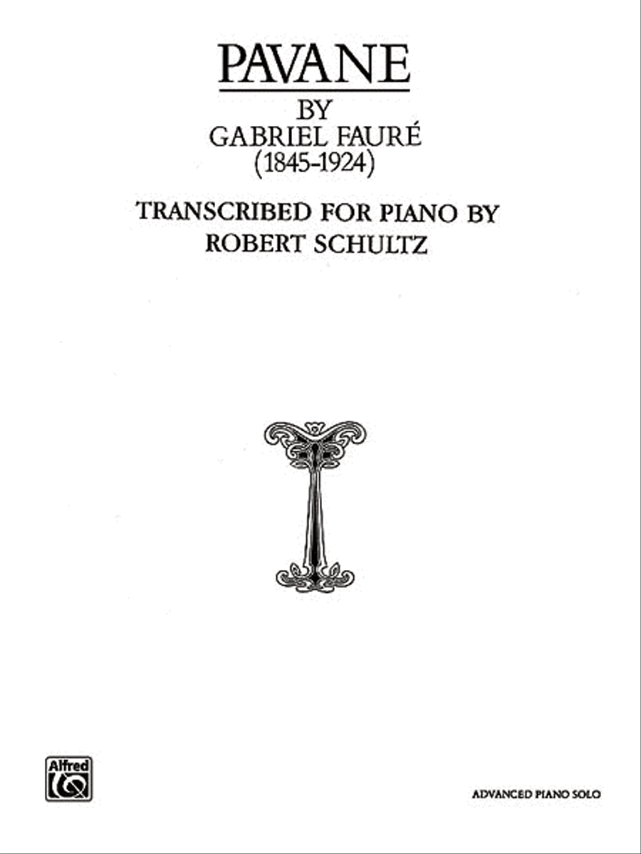 Pavane, Op. 50 Small Ensemble scores gallery preview page 1