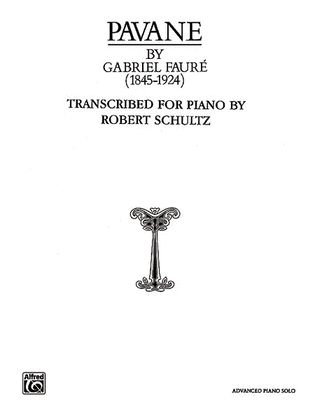 Book cover for Pavane, Op. 50