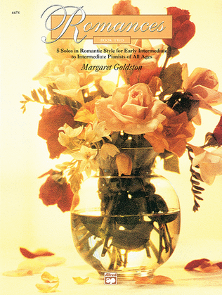 Book cover for Romances, Book 2
