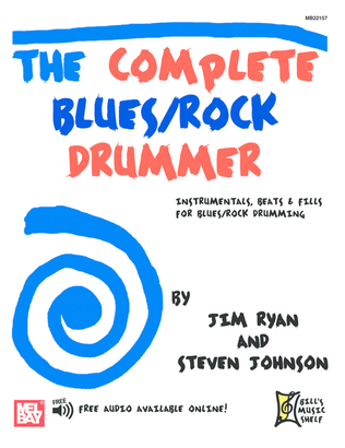 Book cover for Complete Blues/Rock Drummer