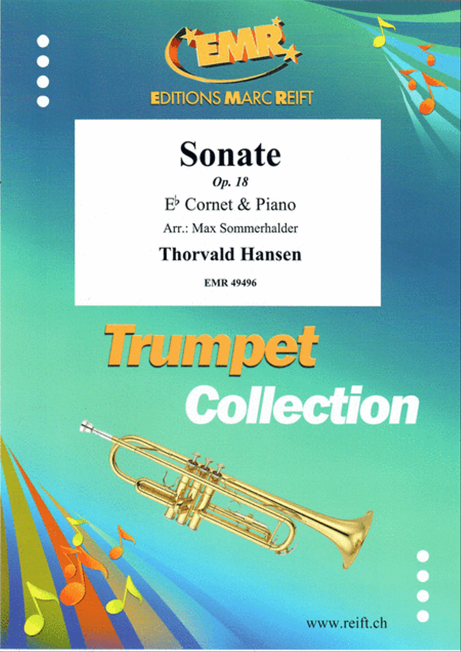Sonate Cornet scores gallery preview page 1