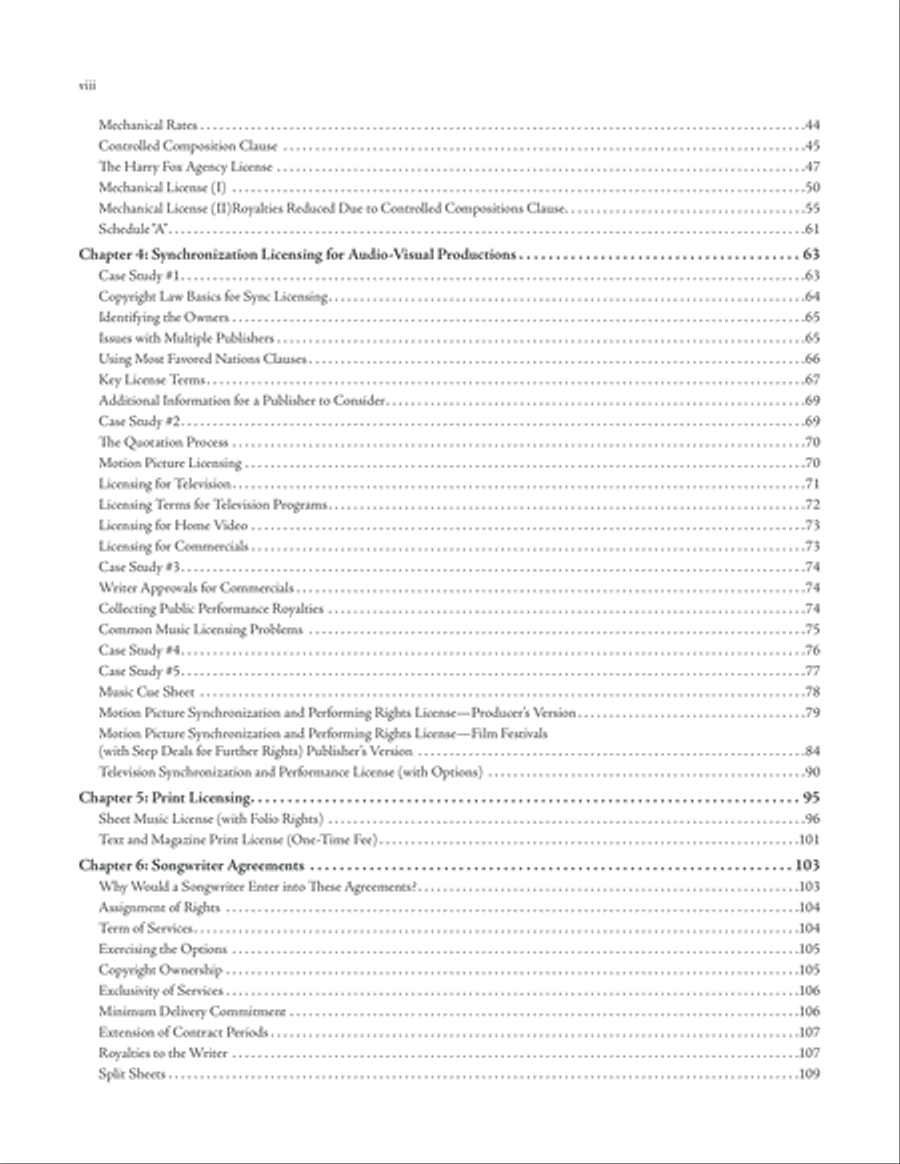 Music Publishing -- The Complete Guide Collection / Songbook scores gallery preview page 3