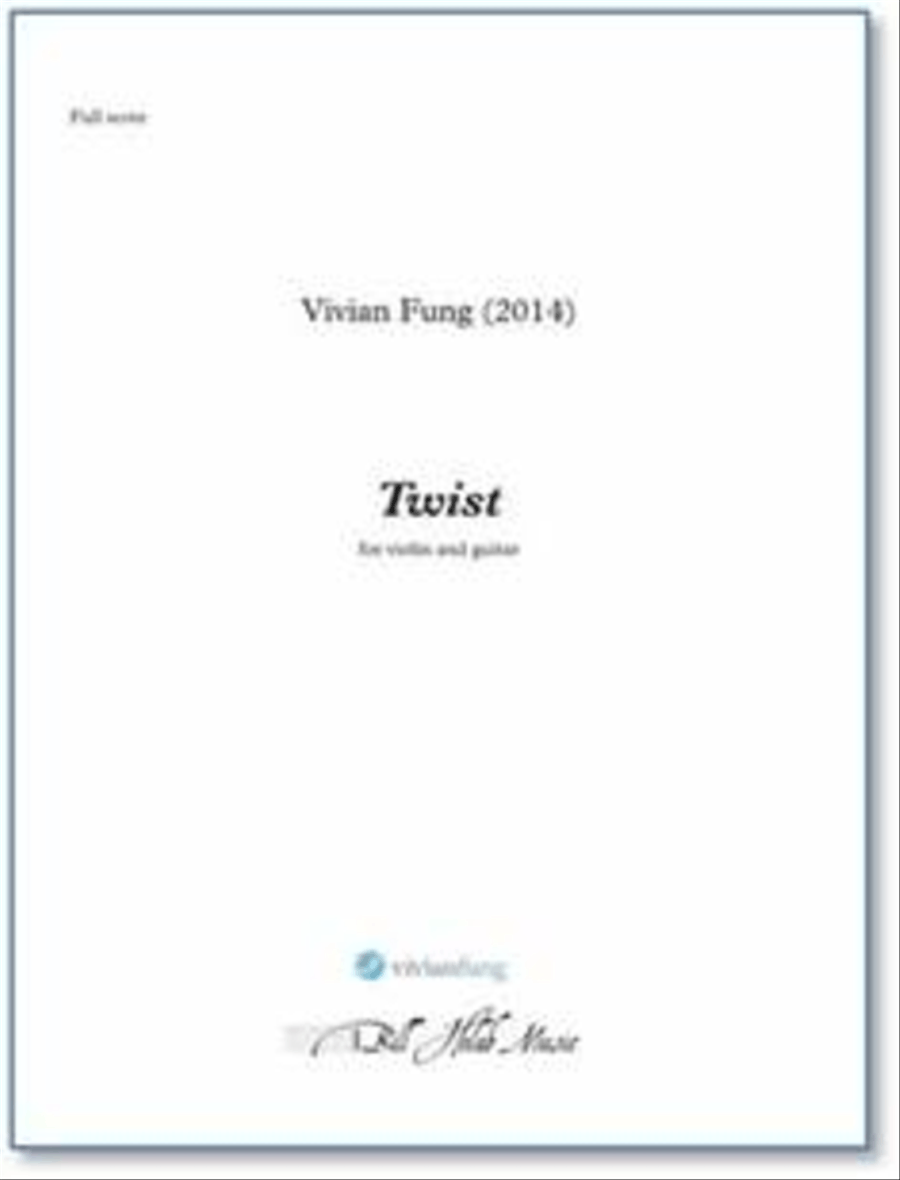 Twist Violin scores gallery preview page 1