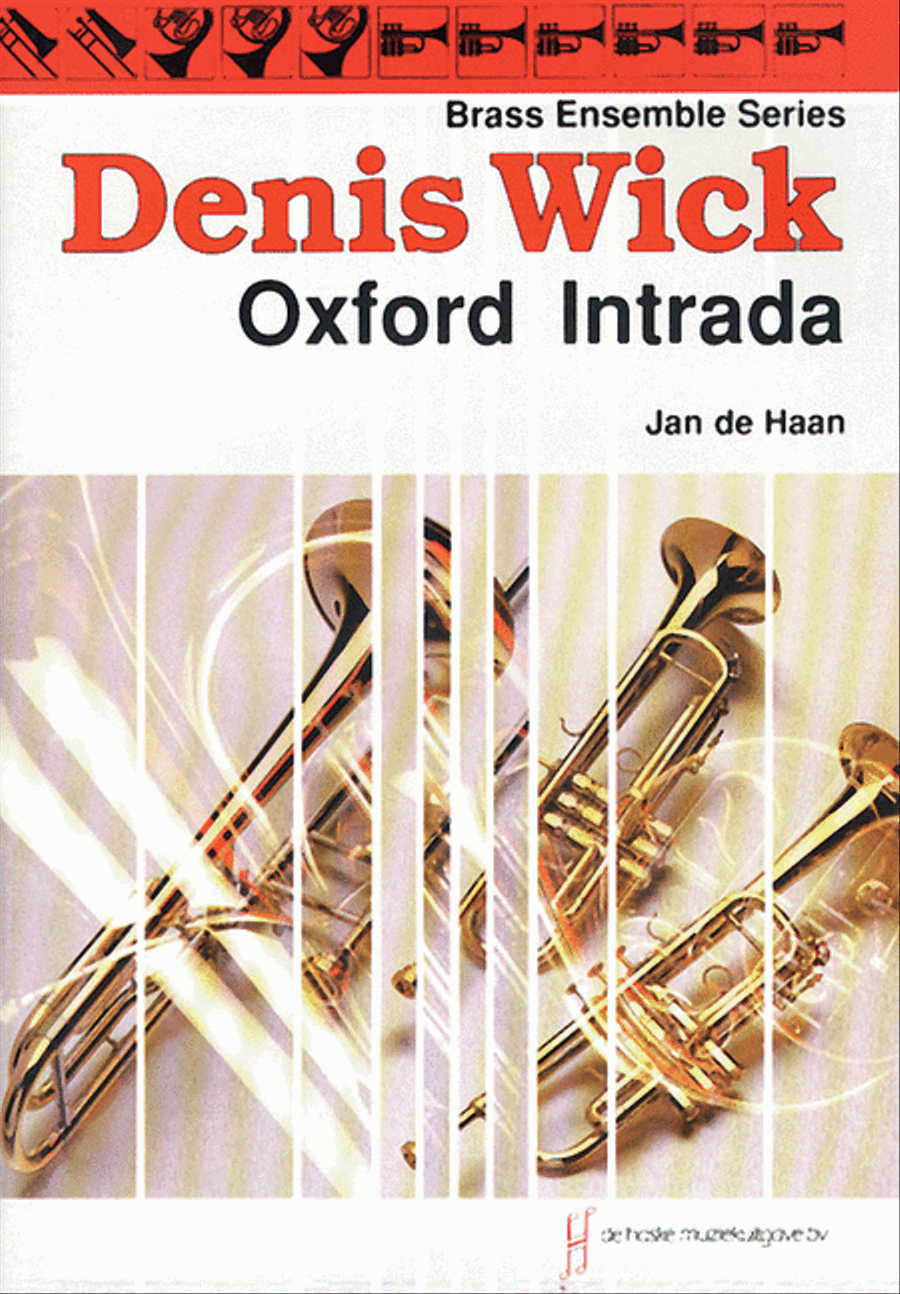 Oxford Intrada Score And Parts Brass Ensemble scores gallery preview page 1