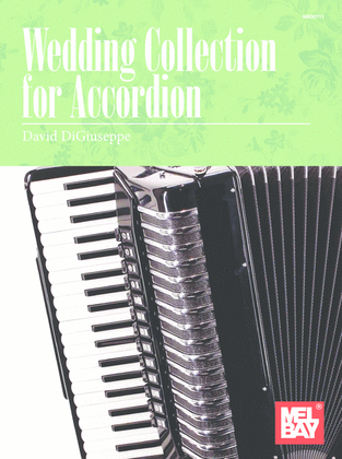 Book cover for Wedding Collection for Accordion