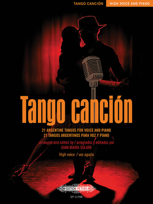 Book cover for Tango canción