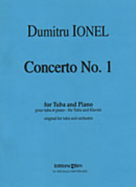 Concerto No 1