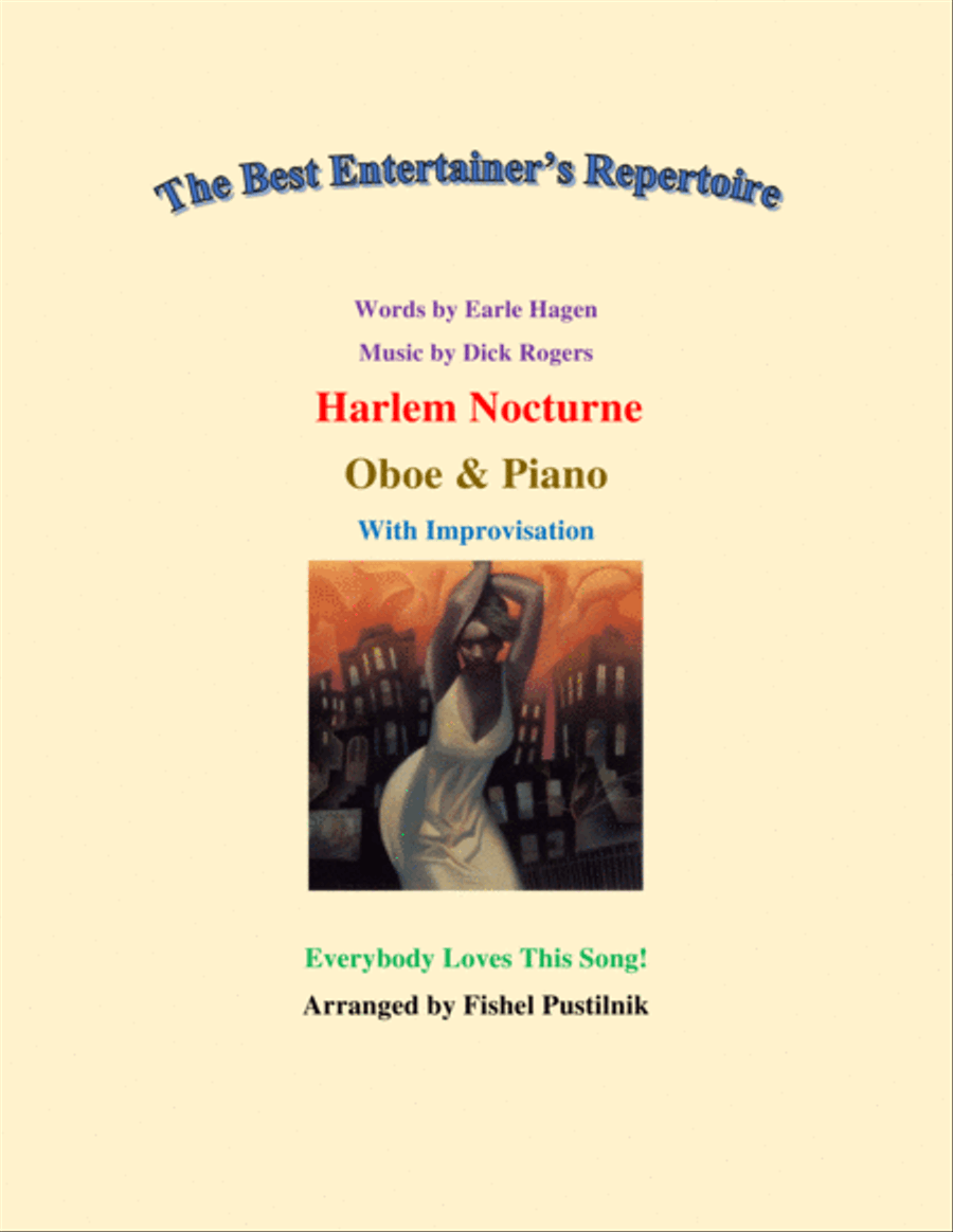 Harlem Nocturne Piano scores gallery preview page 1