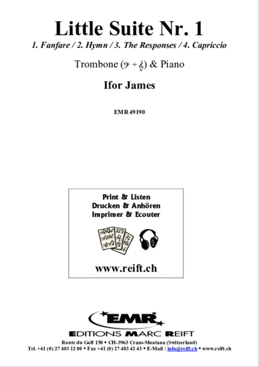 Little Suite No. 1 Piano Accompaniment scores gallery preview page 2
