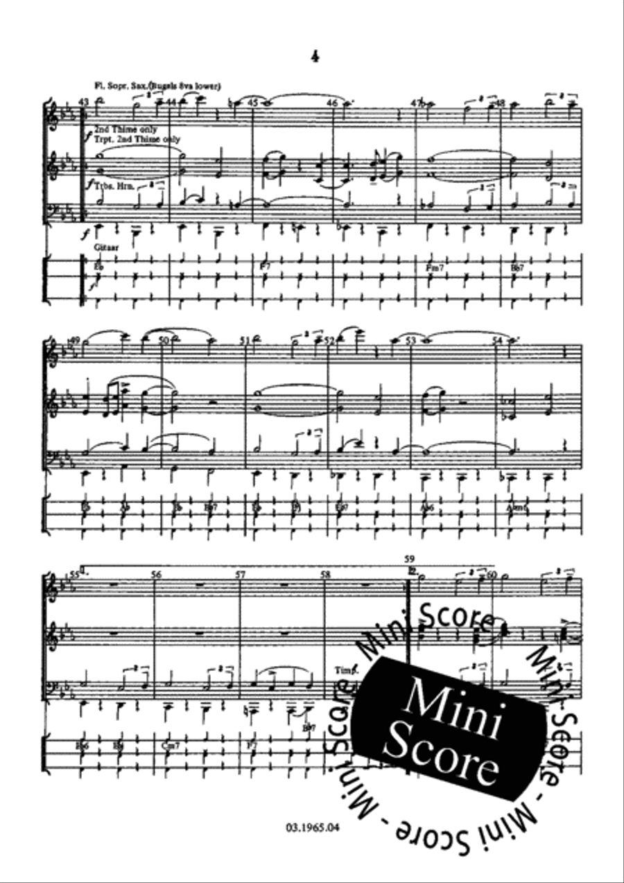 Music for Young People Fanfare Band scores gallery preview page 8