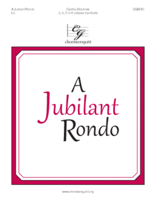 Book cover for A Jubilant Rondo