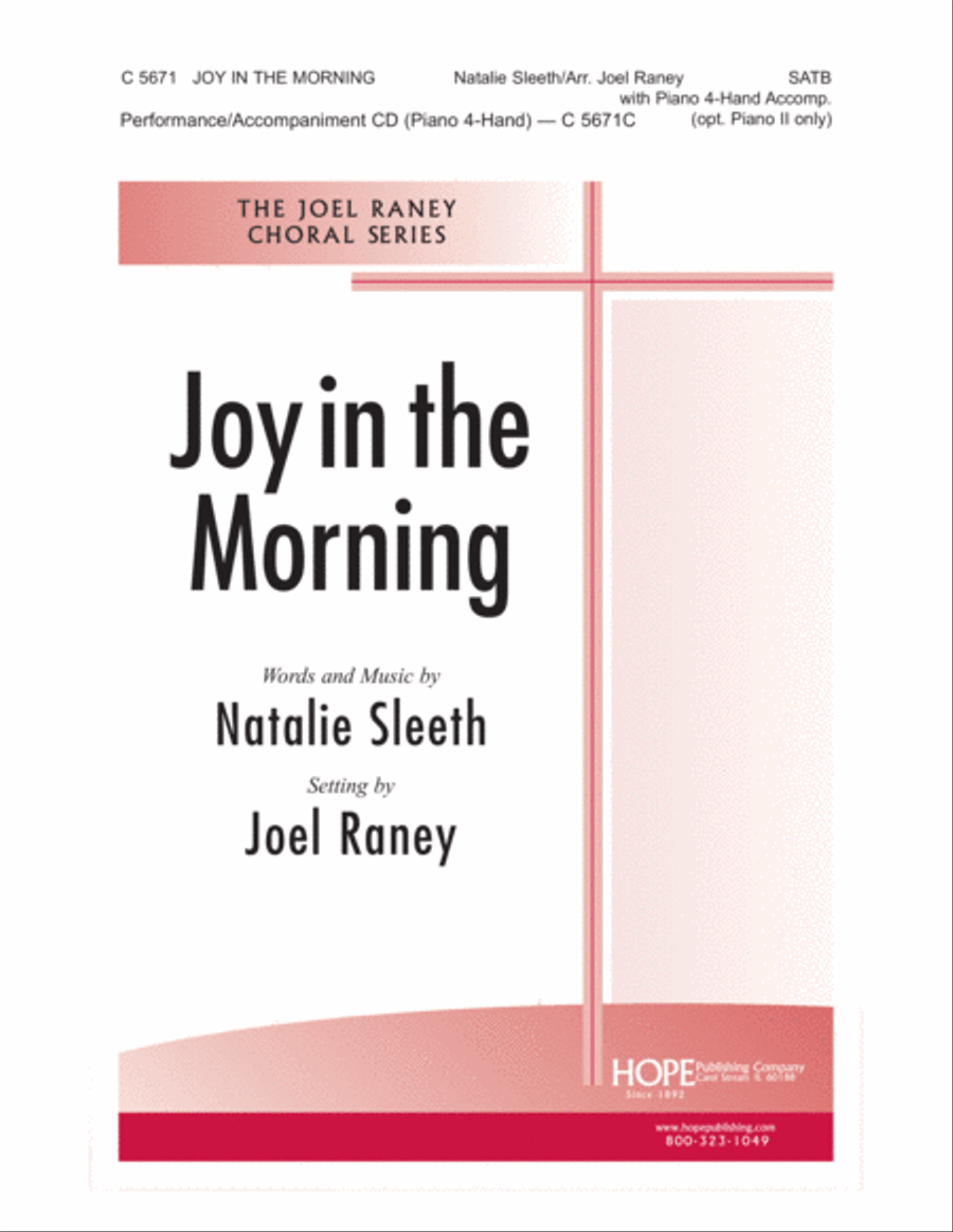 Joy in the Morning Joy in the Morning 4-Part scores gallery preview page 1