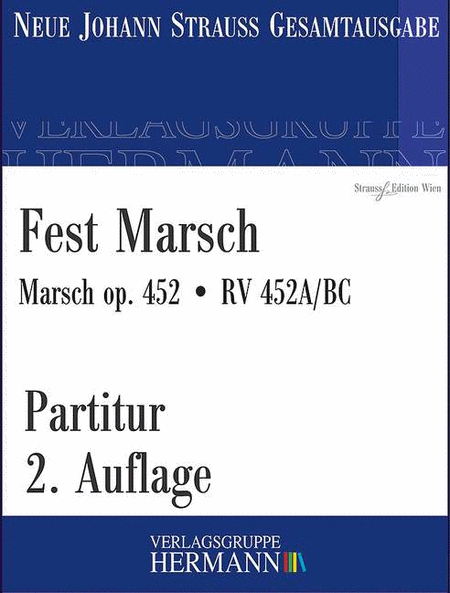 Fest Marsch Op. 452 RV 452A/Bc