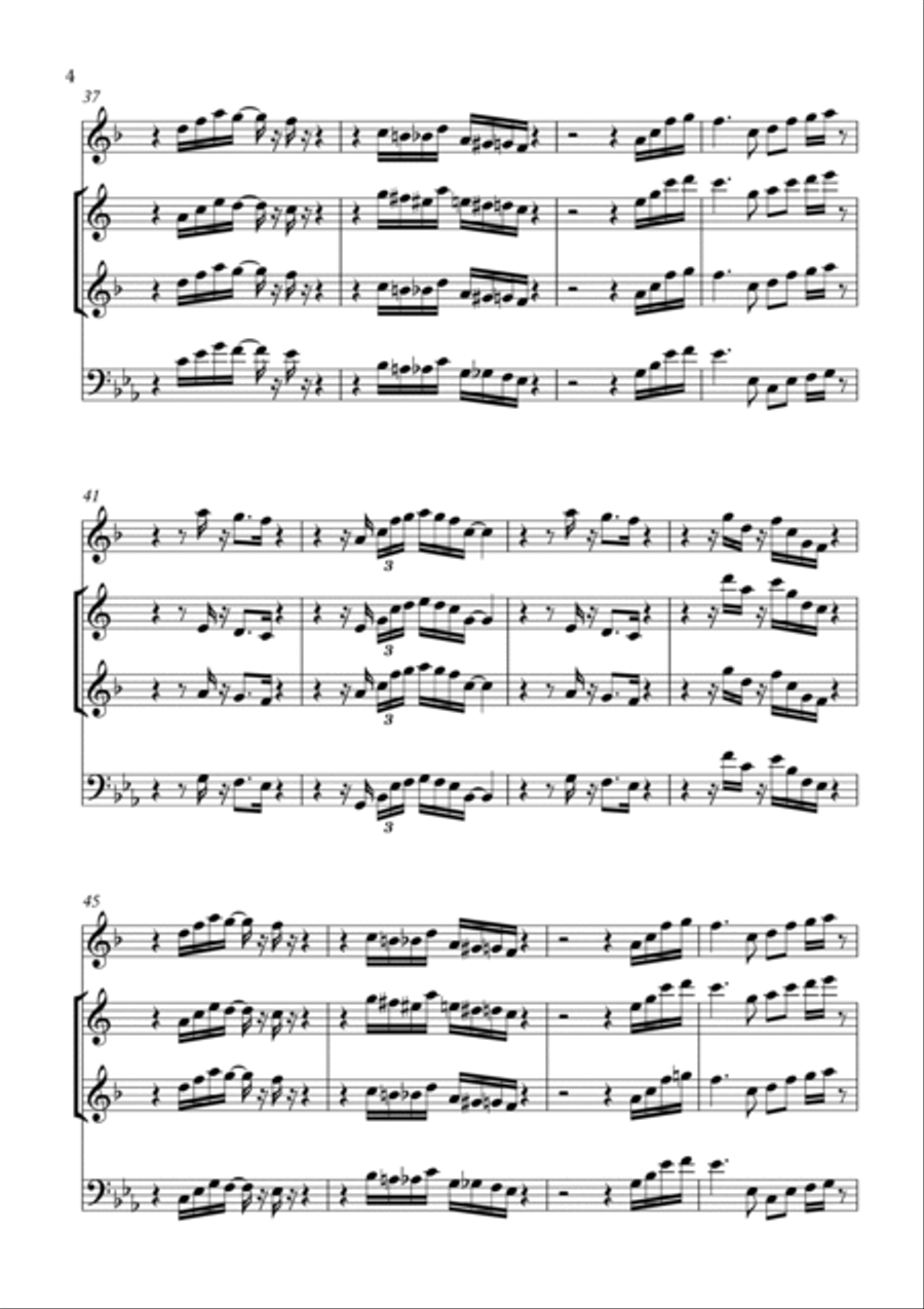 Brighter Day Brighter Day Brass Ensemble scores gallery preview page 4