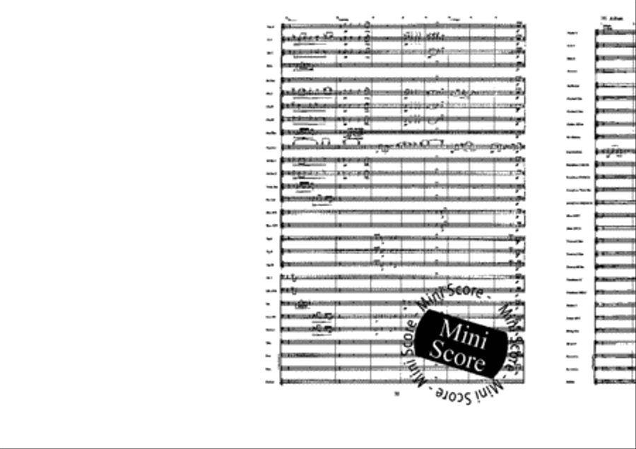 Concertino For Soprano Saxophone Concert Band scores gallery preview page 24