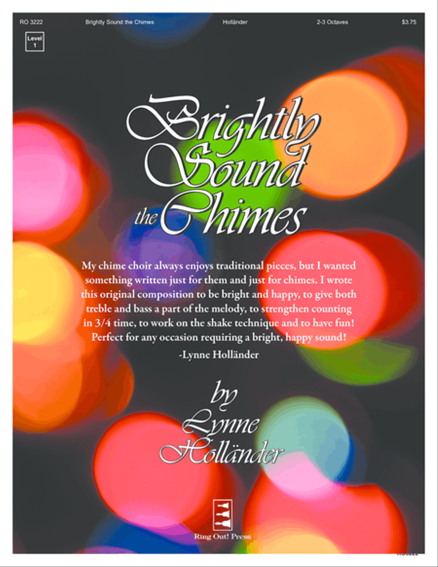 Brightly Sound the Chimes 3-Octaves scores gallery preview page 1