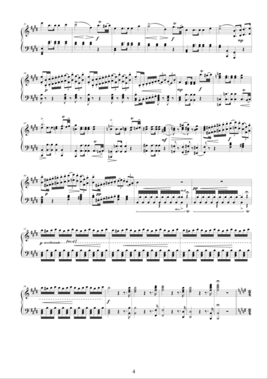 Rossini's arias from - La Gazza ladra - Solo voices and piano Voice Solo scores gallery preview page 4