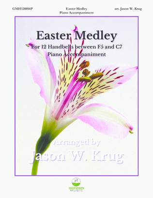Easter Medley (piano accompaniment for 12 bell version)