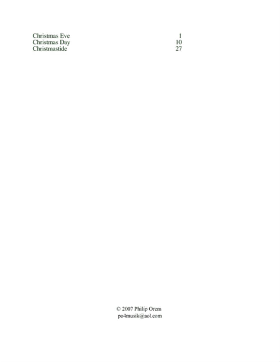 Three Christmas Motets Three Christmas Motets 4-Part scores gallery preview page 2