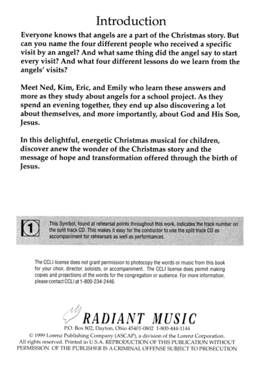 Fear Not Fear Not Unison Choir scores gallery preview page 4