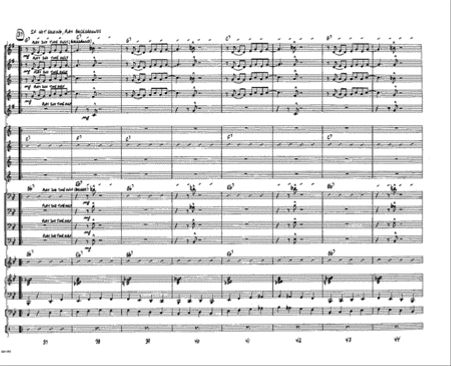 Kicks N' Licks Jazz Ensemble scores gallery preview page 7