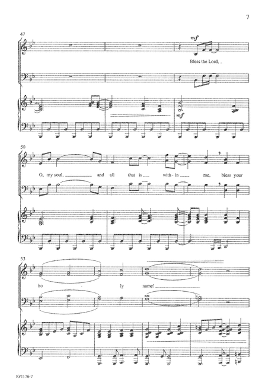 Like Eagles, You Will Fly Divisi scores gallery preview page 7