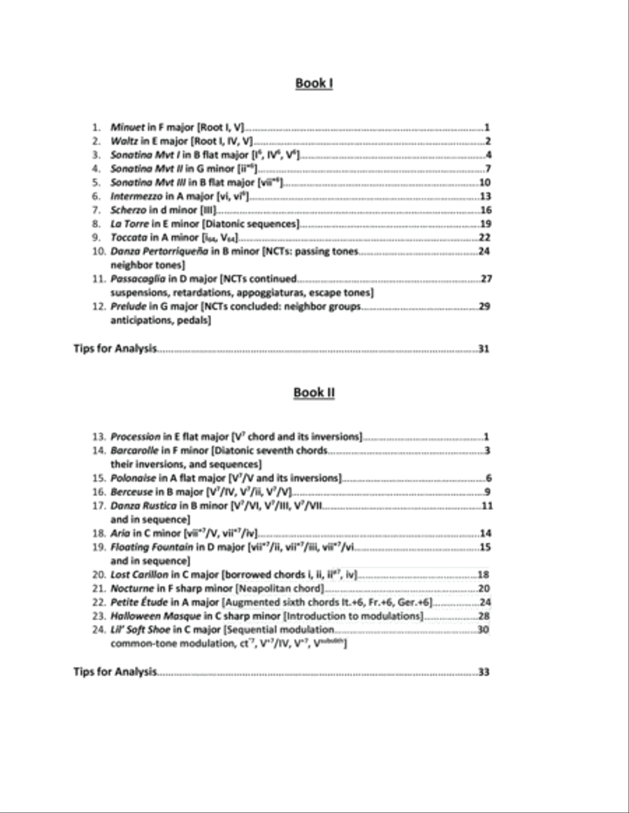 Tonal Sojourn Piano Method scores gallery preview page 2