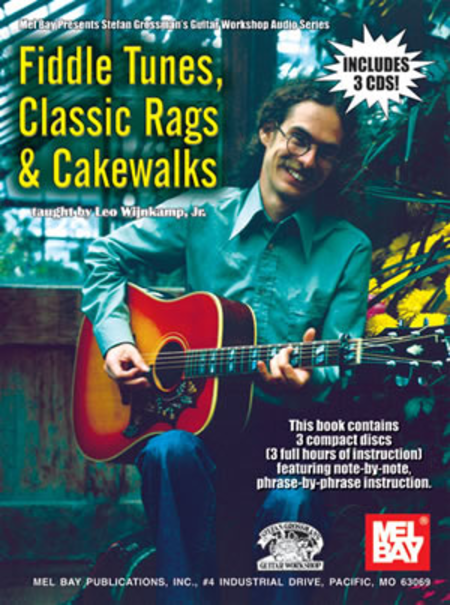 Fiddle Tunes, Classic Rags and Cakewalks Book/3-CD Set