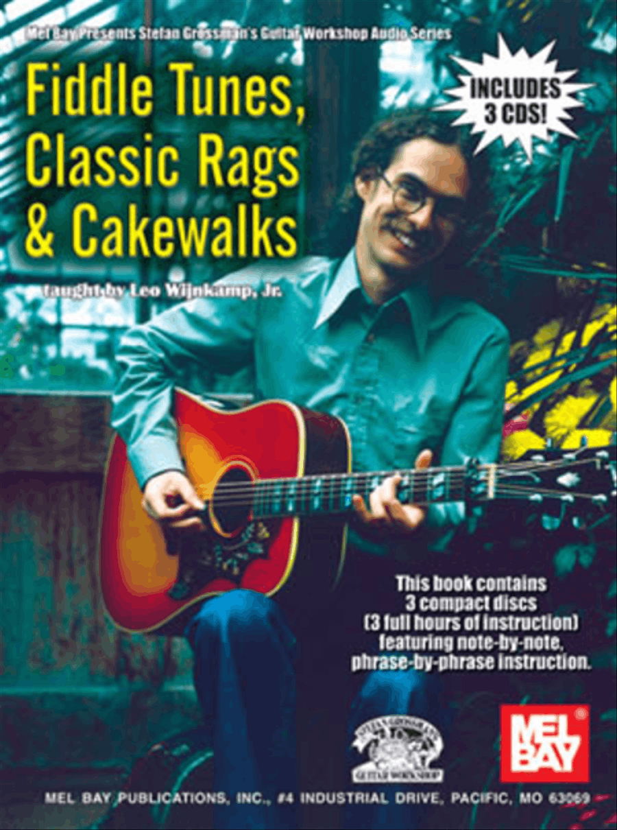 Fiddle Tunes, Classic Rags & Cakewalks Fingerpicking Guitar scores gallery preview page 1