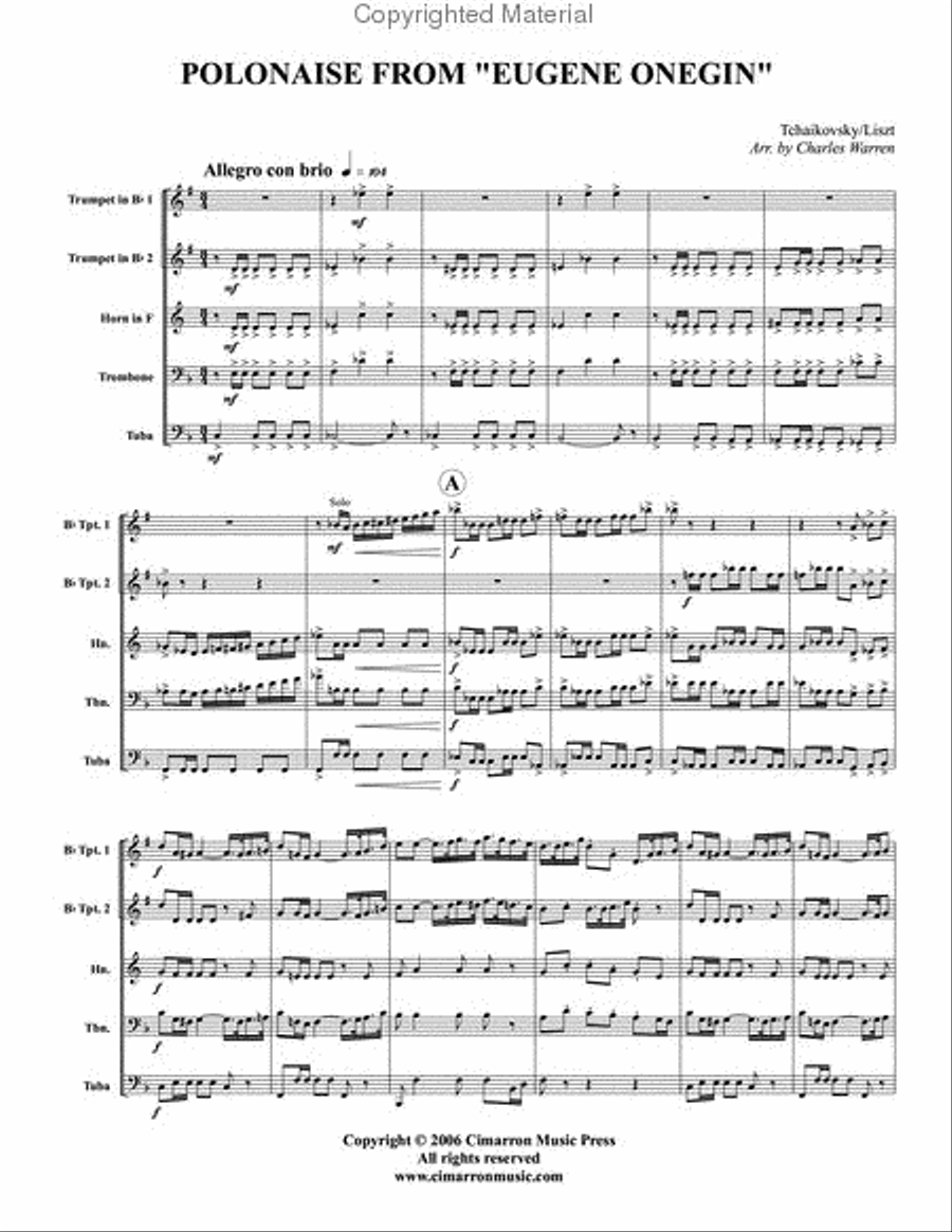 Polonaise from 