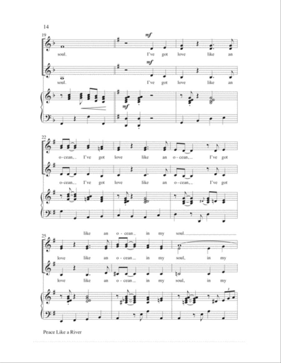 Women in Song 5 Choir scores gallery preview page 15