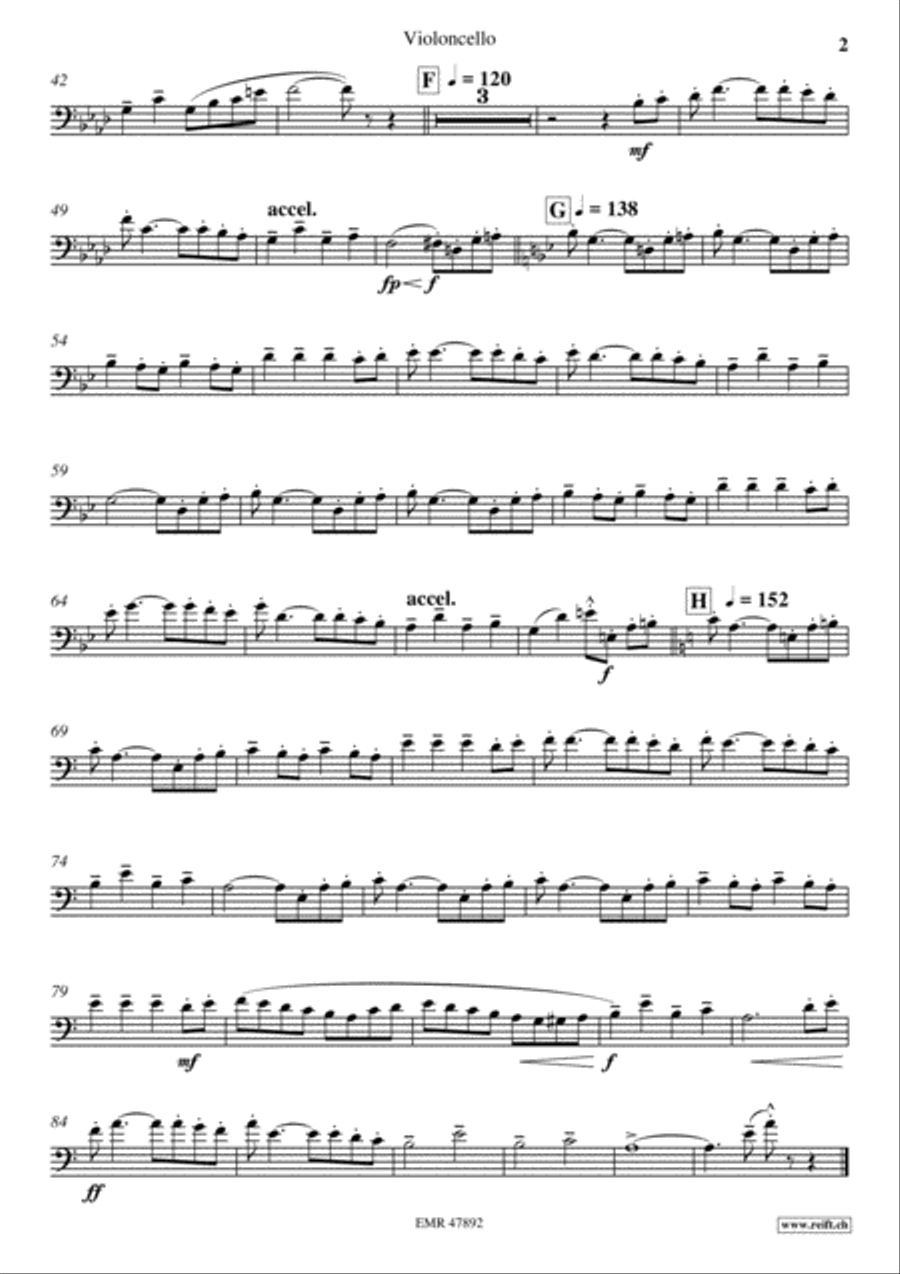 Bella Ciao Piano Accompaniment scores gallery preview page 3