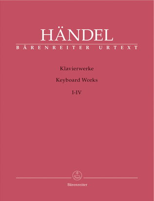 Book cover for Works for Piano, Volumes 1-4