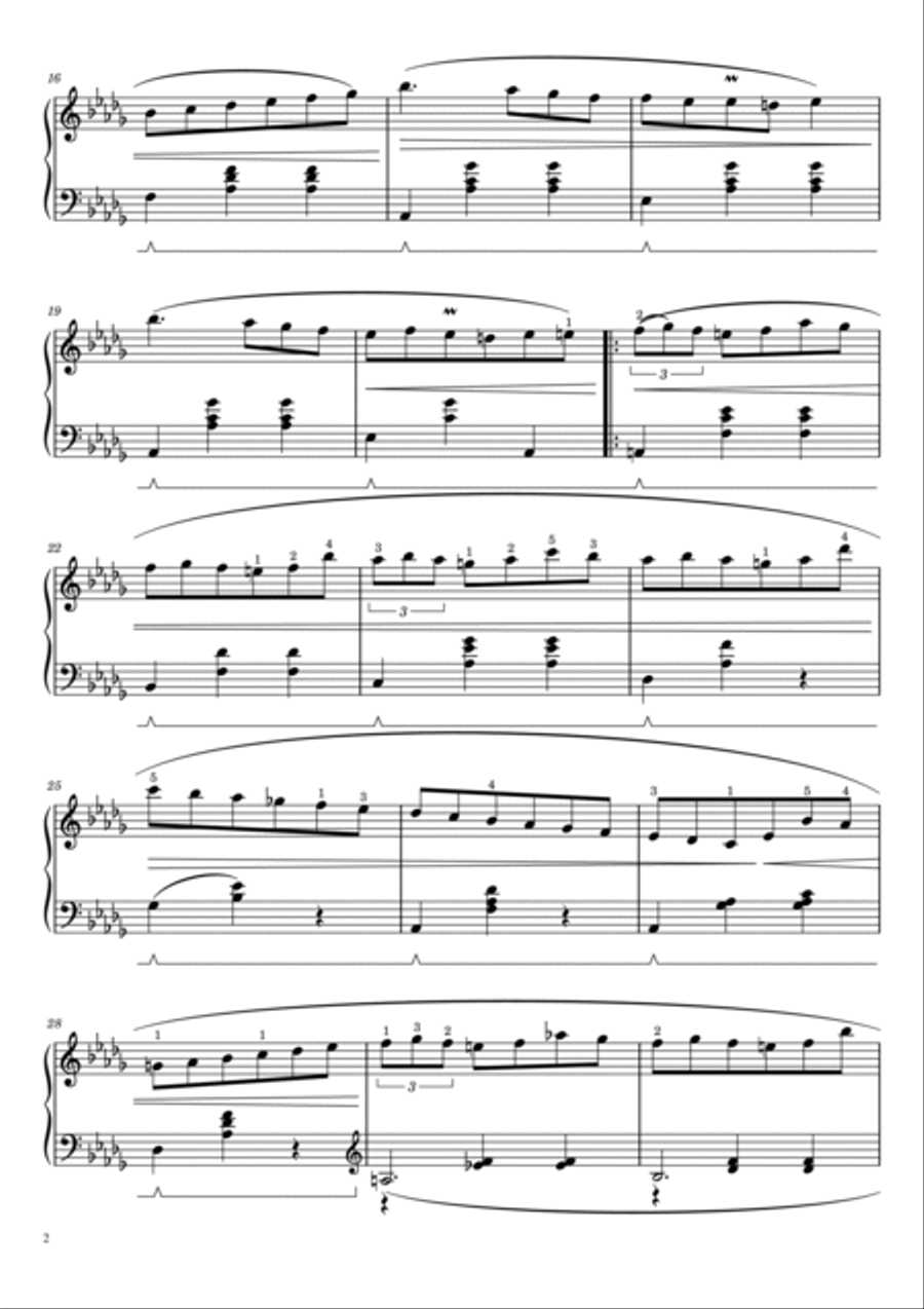 Chopin - Waltz Op.64 No.1 - 