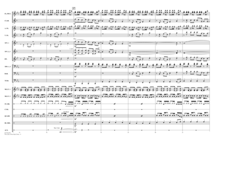 Last of the Real Ones (arr. Matt Conaway) - Conductor Score (Full Score)