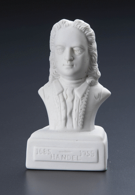 5-Inch Composer Statuette - Handel