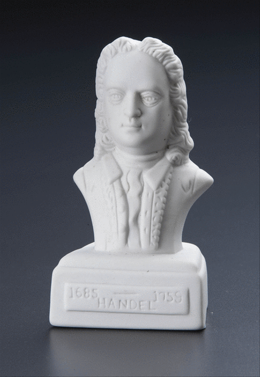 Handel 5″ Handel 5″ Music Statues scores gallery preview page 1