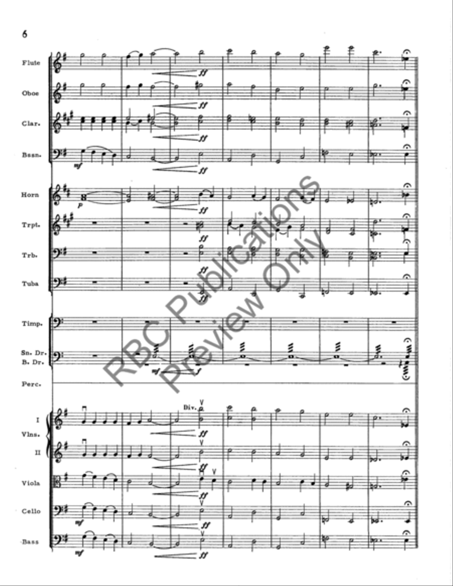 Blue Tail Fly Full Orchestra scores gallery preview page 9