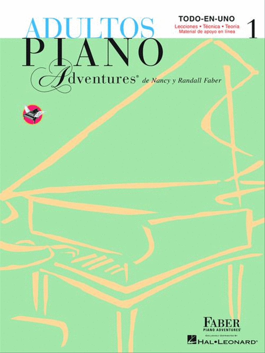 Adultos Piano Adventures Libro 1 Piano Method scores gallery preview page 2