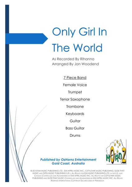 Only Girl (in The World) image number null