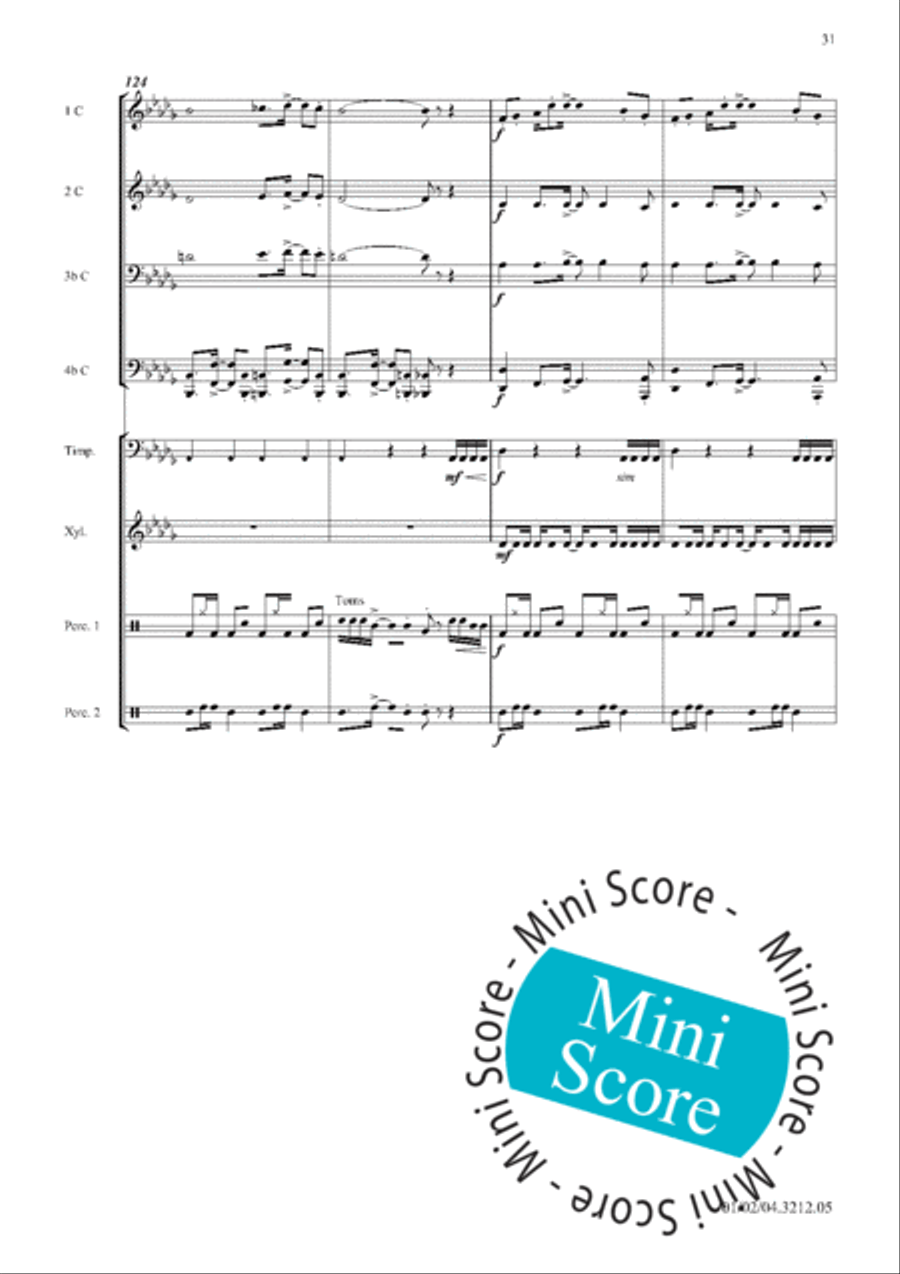 Syrielle Fanfare Band scores gallery preview page 40