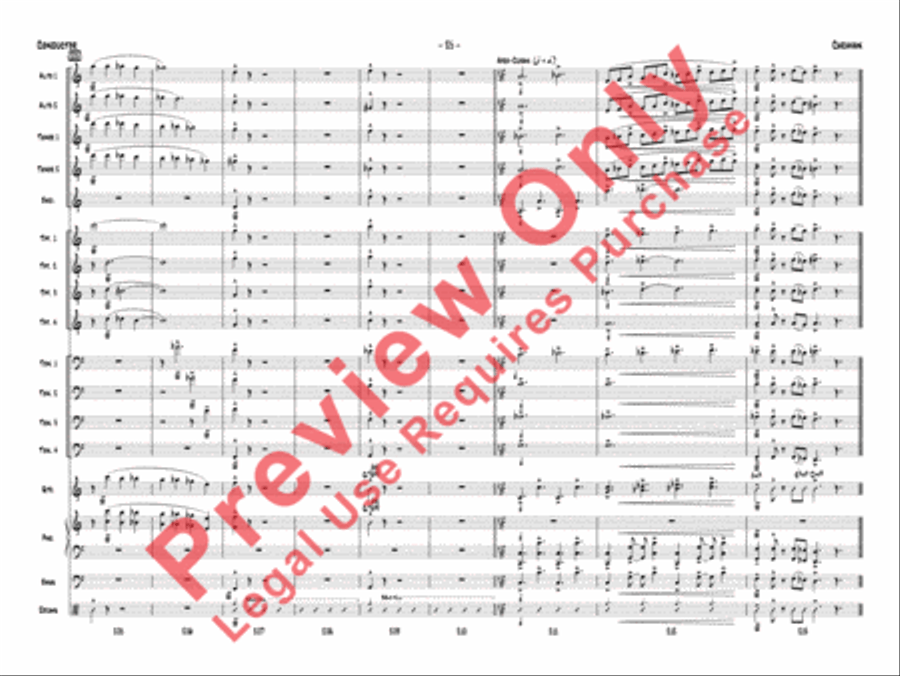 Caravan Caravan Jazz Ensemble scores gallery preview page 28
